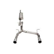 Load image into Gallery viewer, Corsa 2018-2024 Jeep Wrangler JLU 3.6L 2.75in Sport Cat-Back Exhaust w/ 4in Tips Catback CORSA Performance
