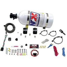 Load image into Gallery viewer, Nitrous Express Dodge Hemi/SRT8 Single Nozzle Fly By Wire Nitrous Kit (35-150HP) w/10lb Bottle Nitrous Systems Nitrous Express
