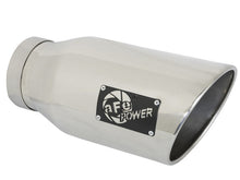 Load image into Gallery viewer, aFe ATLAS 5in Alum Steel DPF-Back Exhaust System w/Polished Tip 19-20 Ram Diesel Trucks L6-6.7L (td) DPF Back aFe
