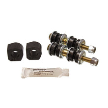 Load image into Gallery viewer, Energy Suspension 84-87 Honda Civic/CRX Black 16mm Front Sway Bar Bushings (Sway Bar link bushings a Bushing Kits Energy Suspension
