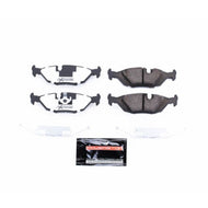 Power Stop 1991 BMW 318i Rear Z26 Extreme Street Brake Pads w/Hardware Brake Pads - Performance PowerStop   