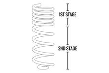 Load image into Gallery viewer, Fabtech 07-18 Jeep JK 4WD 4-Door 3in Rear Long Travel Coil Spring Kit Lift Springs Fabtech

