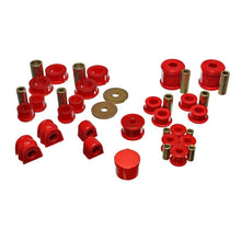 Load image into Gallery viewer, Energy Suspension 02-06 Subaru Impreza/WRX Red Hyper-Flex Master Bushing Set Bushing Kits Energy Suspension

