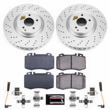 Load image into Gallery viewer, Power Stop 02-04 Mercedes-Benz C32 AMG Front Z23 Evolution Sport Coated Brake Kit Brake Kits - Performance D&amp;S PowerStop
