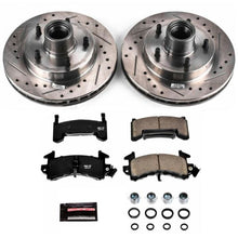 Load image into Gallery viewer, Power Stop 79-81 Buick Century Front Z23 Evolution Sport Brake Kit Brake Kits - Performance D&amp;S PowerStop   

