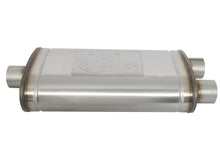 Load image into Gallery viewer, aFe Gemini XV 3in 304 SS Cat-Back Exhaust 2021 Ford F-150 V6 2.7L/3.5L (tt)/V8 5.0L w/ Polished Tips Catback aFe

