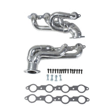 Load image into Gallery viewer, BBK 10-15 Camaro LS3 L99 Shorty Tuned Length Exhaust Headers - 1-3/4 Silver Ceramic Headers &amp; Manifolds BBK
