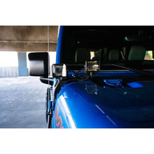 Load image into Gallery viewer, DV8 Offroad 20-22 Jeep JL 392/ Jeep JT Mojave Edition Dual Pod Light Mounts Light Mounts DV8 Offroad
