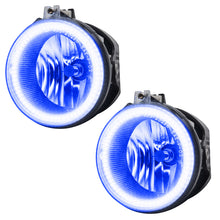 Load image into Gallery viewer, Oracle Lighting 07-09 Chrysler Aspen Pre-Assembled LED Halo Fog Lights -Blue SEE WARRANTY Fog Lights ORACLE Lighting   
