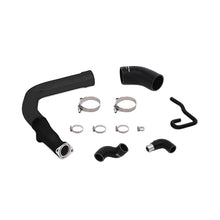 Load image into Gallery viewer, Mishimoto 2015 Subaru WRX Charge Pipe Kit - Wrinkle Black Intercooler Pipe Kits Mishimoto
