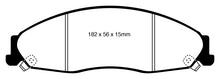 Load image into Gallery viewer, EBC 05-08 Pontiac Grand Prix 5.3 Redstuff Front Brake Pads Brake Pads - Performance EBC   
