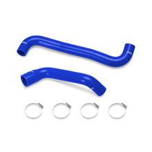 Load image into Gallery viewer, Mishimoto 05-08 Chevy Corvette/Z06 Blue Silicone Radiator Hose Kit Hoses Mishimoto
