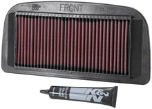 Load image into Gallery viewer, K&amp;N 02-03 Yamaha YZF R1 998 Replacement Air Filter Air Filters - Drop In K&amp;N Engineering   
