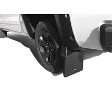 Load image into Gallery viewer, Bushwacker 14-18 Chevrolet Silverado 1500 Trail Armor Rear Mud Flaps (Fits Pocket Style Flares) Mud Flaps Bushwacker
