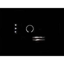 Load image into Gallery viewer, ANZO 1992-1996 Ford F-150 Projector Headlights w/ Halo Black w/ Side Markers and Parking Lights Headlights ANZO
