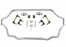 Load image into Gallery viewer, Whiteline 10-15 Mitsubishi Lancer EVO (MR/GSR) / 2015 EVO Final Edition Front &amp; Rear Sway Bar Kit Sway Bars Whiteline
