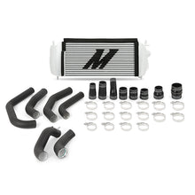 Load image into Gallery viewer, Mishimoto 15-17 Ford F-150 2.7L EcoBoost Silver Performance Intercooler Kit w/ Black Pipes Intercooler Kits Mishimoto

