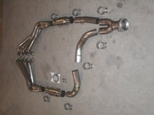 Load image into Gallery viewer, Stainless Works Chevy/GMC Truck 1999-02 Headers 2WD with Converters Headers &amp; Manifolds Stainless Works
