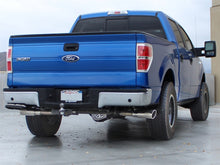 Load image into Gallery viewer, aFe MACHForce XP Exhausts 3inSS Dual Side Exit Cat-Back 11-14 Ford F150 Ecoboost V6-3.5L (TT) Catback aFe
