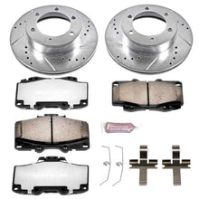 Load image into Gallery viewer, Power Stop 95-02 Toyota 4Runner Front Z36 Truck &amp; Tow Brake Kit Brake Kits - Performance D&amp;S PowerStop   
