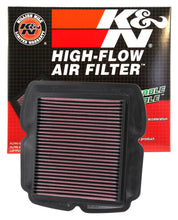 Load image into Gallery viewer, K&amp;N 03-09 Suzuki SV650/S / 03-07 SV1000/S Replacement Air Filter Air Filters - Drop In K&amp;N Engineering   
