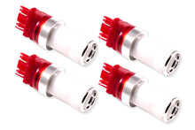 Load image into Gallery viewer, Diode Dynamics 07-13 GMC Sierra 1500 Rear Turn/Tail Light LED 3157 Bulb HP48 LED - Red Set of 4 Bulbs Diode Dynamics   
