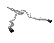 Load image into Gallery viewer, Kooks 15-20 Ford F150 2.7/3.5/5.0L 3in Dual Cat-Back Rear Exit Exhaust w/BlackTips Catback Kooks Headers
