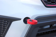 Load image into Gallery viewer, Perrin 18-21 WRX/STI / 13-20 BRZ / 17-20 Toyota 86 Front Tow Hook Kit - Red Tow Hooks Perrin Performance   
