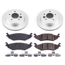 Load image into Gallery viewer, Power Stop 04-06 Ford E-150 Rear Z17 Evolution Geomet Coated Brake Kit Brake Kits - Performance Blank PowerStop

