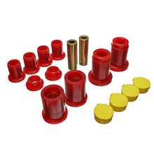 Load image into Gallery viewer, Energy Suspension Front Control Arm Bush Shet - Red Bushing Kits Energy Suspension
