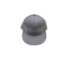 Load image into Gallery viewer, BLOX Racing Snapback Cap Black with Black Logo - Blox Racing - New Style Flat Bill Apparel BLOX Racing
