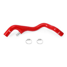 Load image into Gallery viewer, Mishimoto 05-07 Ford F-250/F-350 6.0L Powerstroke Lower Overflow Red Silicone Hose Kit Hoses Mishimoto
