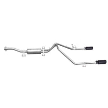 Load image into Gallery viewer, Gibson 15-22 Chevrolet Colorado 2.5L-3.6L Cat-Back Dual Split Exhaust System - Black Elite Catback Gibson
