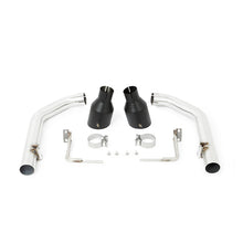 Load image into Gallery viewer, Mishimoto 2015+ Ford Mustang Axleback Exhaust Race w/ Black Tips Axle Back Mishimoto

