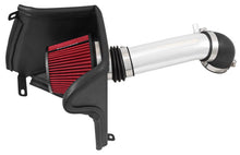 Load image into Gallery viewer, Spectre 91-01 Jeep Cherokee L6-4.0L F/I Air Intake Kit - Polished w/Red Filter Cold Air Intakes Spectre
