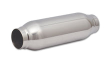 Load image into Gallery viewer, Vibrant SS Resonator (Standard Design) 2.25in inlet/outlet x 12in long Resonators Vibrant

