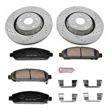 Load image into Gallery viewer, Power Stop 09-16 Toyota Venza Front Z23 Evolution Sport Brake Kit Brake Kits - Performance D&amp;S PowerStop   
