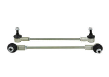 Load image into Gallery viewer, Whiteline Plus 06/97-02 Daewoo Nubira J100 4cyl Front Sway Bar Link Assembly (ball/ball link) Sway Bar Endlinks Whiteline
