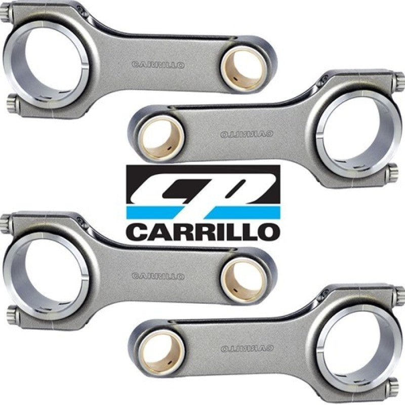 Carrillo GM Ecotec 2.0L (LTG) Pro-H 3/8 WMC Bolt Connecting Rods (Set of 4) Connecting Rods - 4Cyl Carrillo