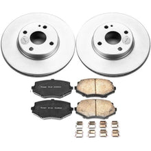 Load image into Gallery viewer, Power Stop 94-97 Mazda Miata Front Z17 Evolution Geomet Coated Brake Kit Brake Kits - Performance Blank PowerStop
