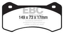 Load image into Gallery viewer, EBC Brakes Bluestuff Street and Track Day Brake Pads Brake Pads - Racing EBC   
