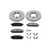 Power Stop 96-98 Nissan Pathfinder Front Autospecialty Brake Kit Brake Kits - OE PowerStop   