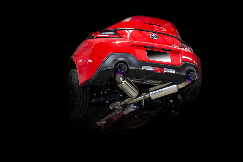 ISR Performance ST Burnt Tip Exhaust - Scion FRS / Subaru BRZ / Toyota GT86/GR86 Catback ISR Performance