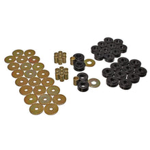 Load image into Gallery viewer, Energy Suspension Gm Body Mount Set - Black Bushing Kits Energy Suspension
