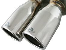 Load image into Gallery viewer, aFe MACHForce XP Exhaust Cat-Back 2.5in Dia SS-304 Polished Tips 07-13 BMW M3 (E92/93) V8 4.0L Catback aFe
