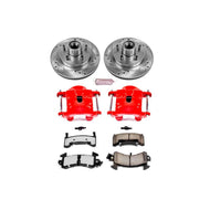 Power Stop 82-87 Buick Regal Front Z36 Truck & Tow Brake Kit w/Calipers | KC1482-36