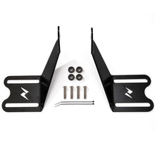 Load image into Gallery viewer, ANZO 2007-2015 Jeep Wrangler 20in - 24in inch LED Bar Hood Mounting Brackets Light Mounts ANZO
