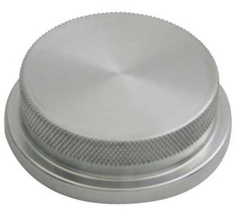 Moroso GM Radiator Cap Cover - Knurled Grip - Billet Aluminum Radiator Caps Moroso
