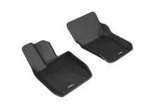 Load image into Gallery viewer, 3D MAXpider 2017-2019 Porsche Panamera Kagu 1st Row Floormat - Black Floor Mats - Rubber 3D MAXpider   
