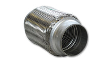 Load image into Gallery viewer, Vibrant SS Flex Coupling without Inner Liner 3in inlet/outlet x 6in long Flanges Vibrant
